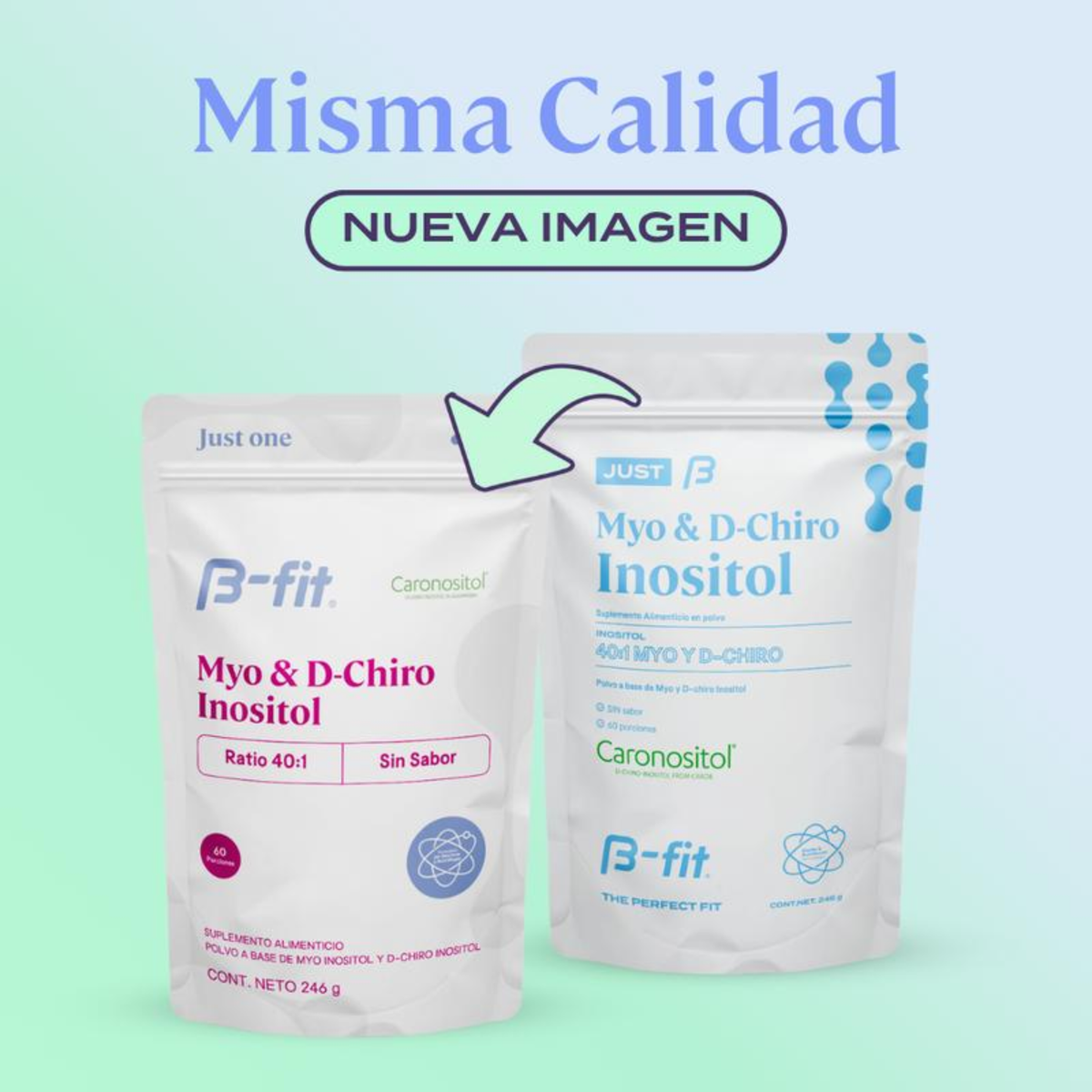 Inositol 40:1 | Ciclos Más Estables, Menos Caos Hormonal