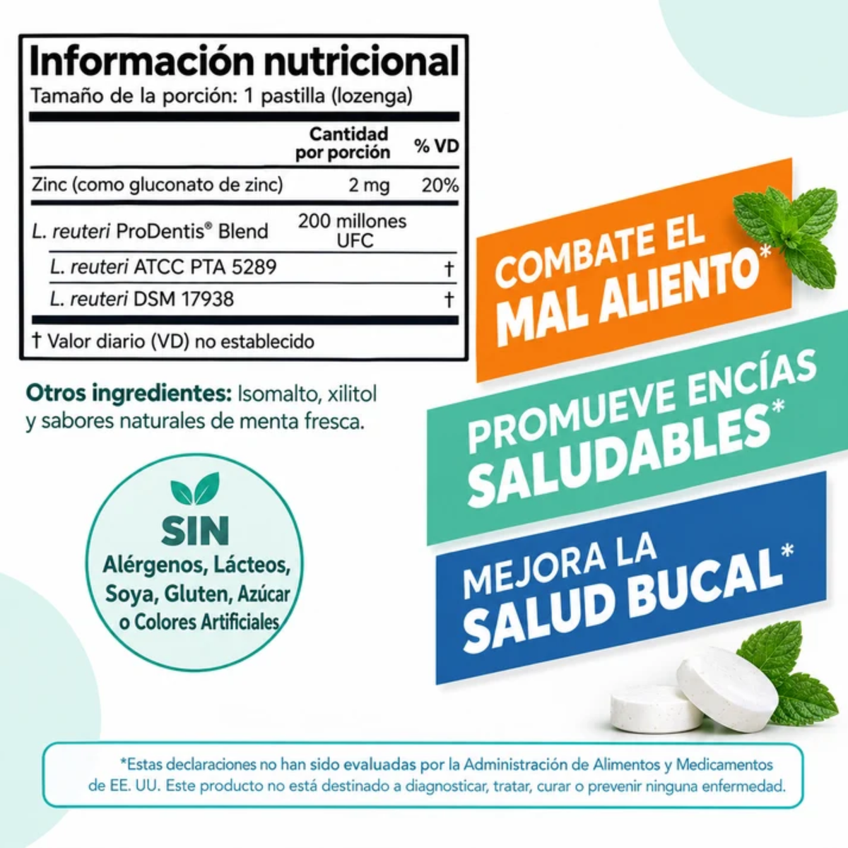 BioElúviya ProDentis® – Aliento Fresco, Encías Sanas y Confianza Total