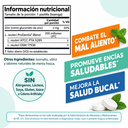 BioElúviya ProDentis® – Aliento Fresco, Encías Sanas y Confianza Total