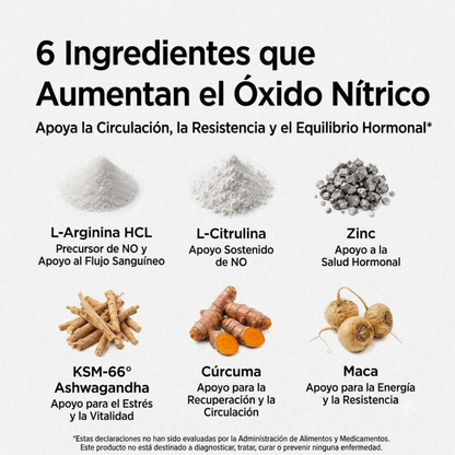 Elúviya® – NAD+ Men’s Complex | Reactiva Tu Energía y Rendimiento Masculino