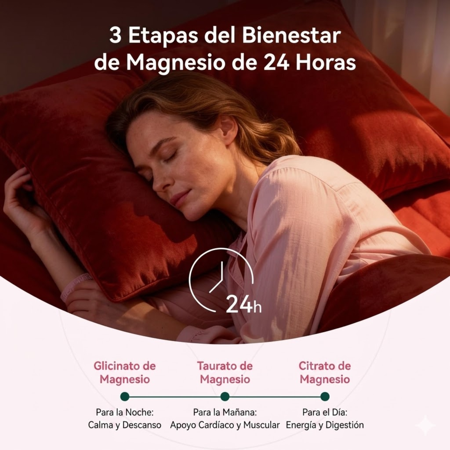 Elúviya® – Magnesio Glicinato en Gomitas – Insomnio y Estrés | Sueño Profundo