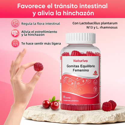 Elúviya® – Women’s Balance Gummies | Equilibrio Íntimo, Digestivo y Más Confianza
