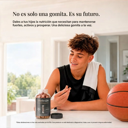 Elúviya® - Growth Gummies | Apoya su Estatura, Huesos y Desarrollo