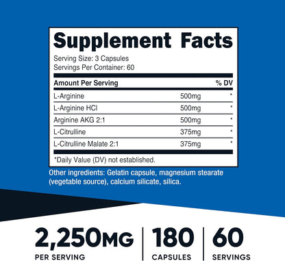 Elúviya® – Nitric Oxide Booster | Más Pump, Más Aguante, Más Potencia