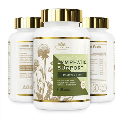 Dr. CROWN Lymphatic Drainage