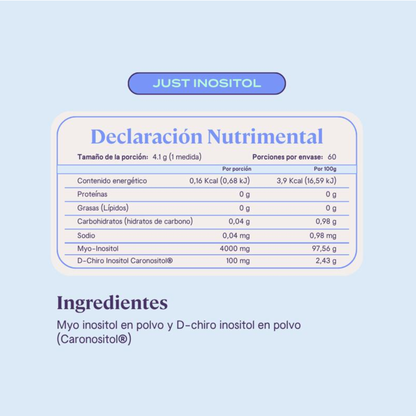 Inositol 40:1 | Ciclos Más Estables, Menos Caos Hormonal