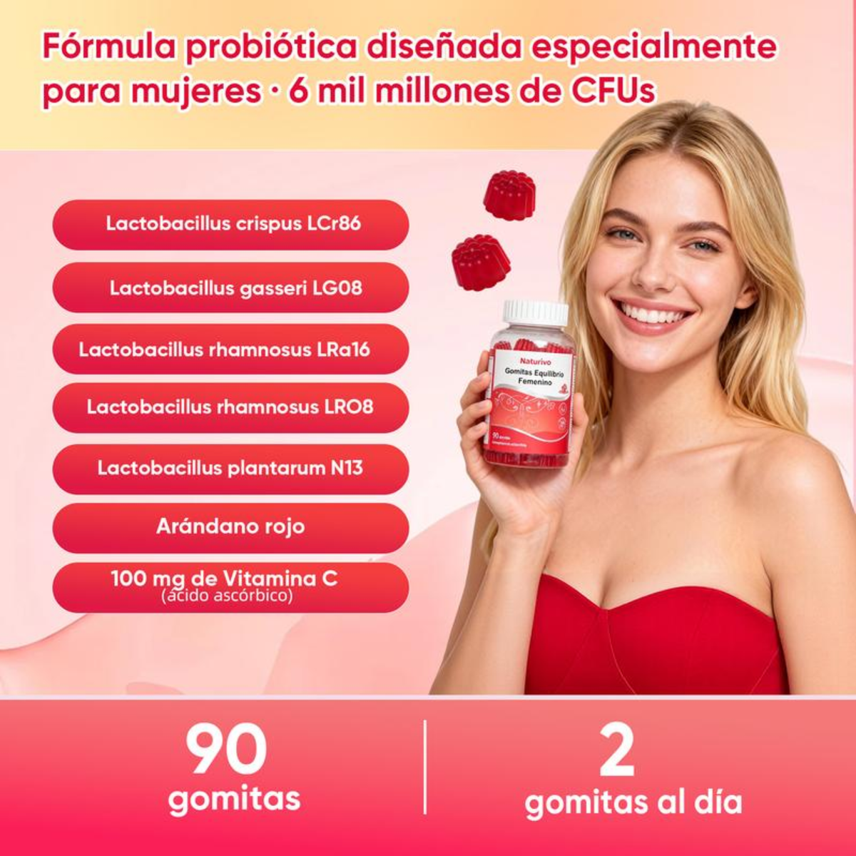 Elúviya® – Women’s Balance Gummies | Equilibrio Íntimo, Digestivo y Más Confianza