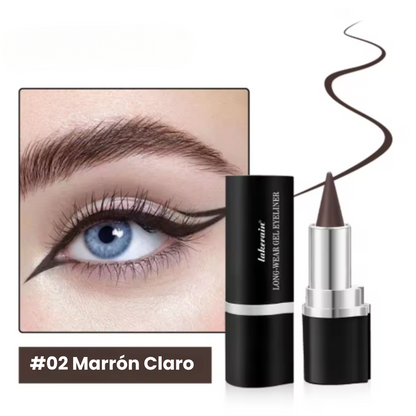 Delineador en Gel 2x1 - Para un Delineado Perfecto