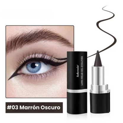 Delineador en Gel 2x1 - Para un Delineado Perfecto