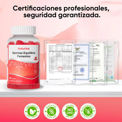 Elúviya® – Women’s Balance Gummies | Equilibrio Íntimo, Digestivo y Más Confianza