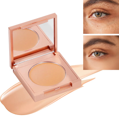Elúviya® - Maquillaje Corrector - Ideal para Ojeras y Manchas, Sin Efecto Pesado