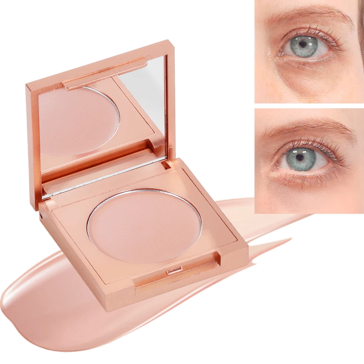 Elúviya® - Maquillaje Corrector - Ideal para Ojeras y Manchas, Sin Efecto Pesado